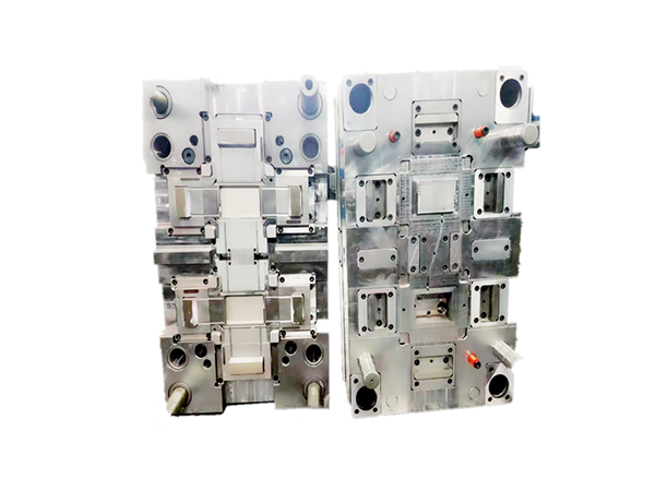 桌上型四麵滑塊電源類模具 桌上(shàng)型(xíng)四麵滑塊電源類模具